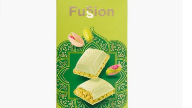 Chocolate de pistacho de Hacendado