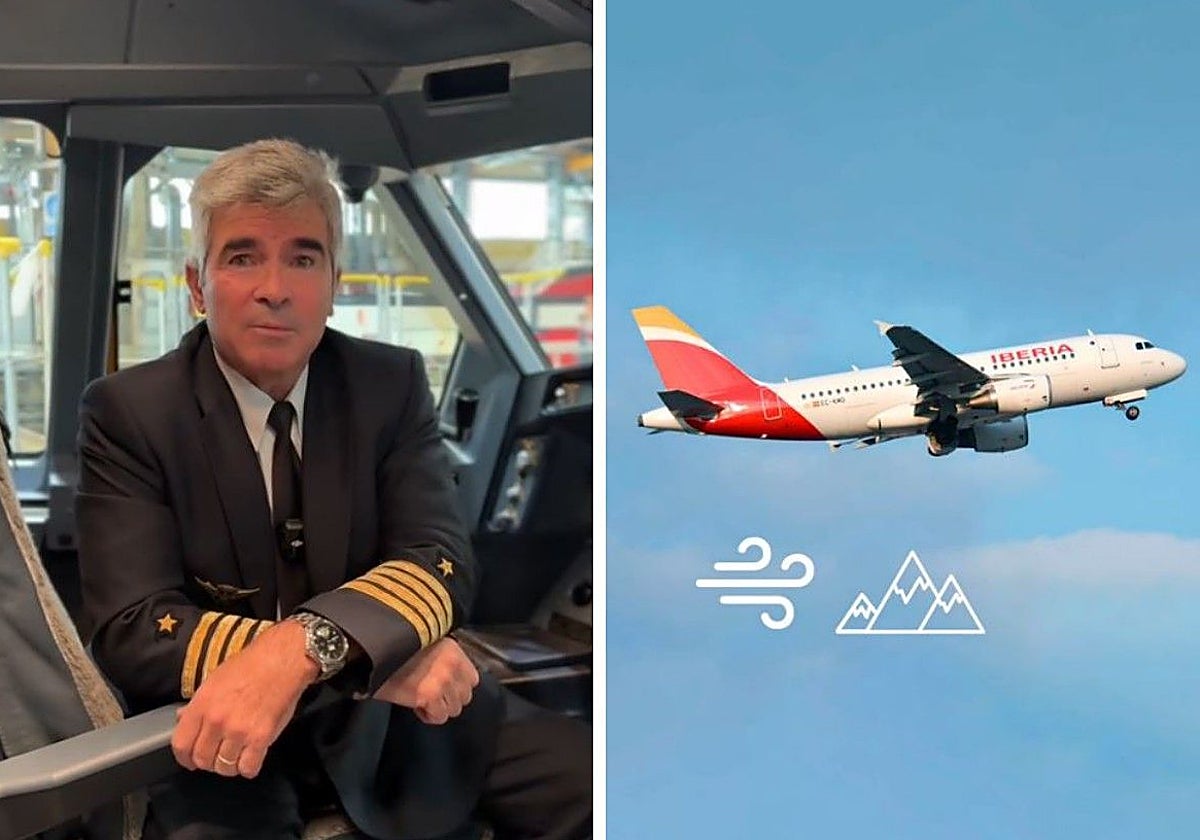 Un piloto de avión explica si las turbulencias son realmente peligrosas: «La próxima vez abróchate el cinturón»