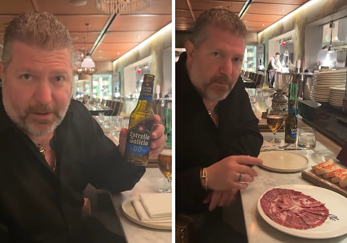 Un estadounidense va al restaurante del chef José Andrés y opina sin filtros sobre su carta: «Es decepcionante»