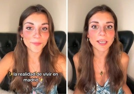 Una joven de Zaragoza se muda a Madrid y explica qué es lo peor de vivir en la capital de España: «Tiene muchas cosas malas»