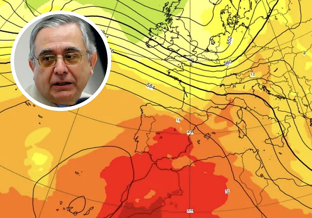 Un meteorólogo que trabajó en la Aemet alerta de lo que está a punto de llegar a España