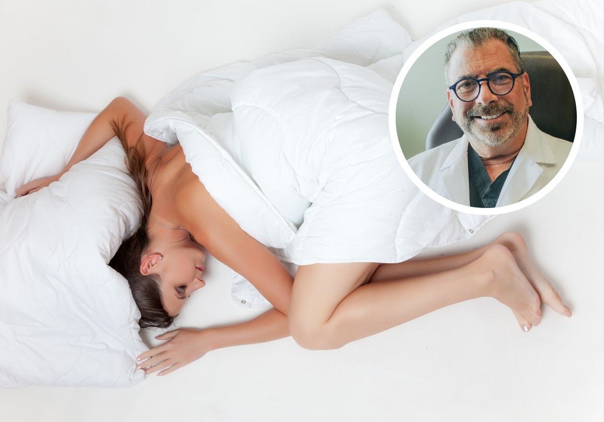 Un experto en antienvejecimiento revela la mejor postura para prevenir las arrugas mientras dormimos: «Apoya las funciones del cuerpo»