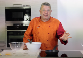 El chef Alberto Chicote explica su receta para que las tortitas queden perfectas: el truco es añadir este ingrediente