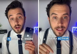 Un abogado explica cómo proteger nuestros datos personales en caso de pérdida o robo de un iPhone: «Para evitar esto...»
