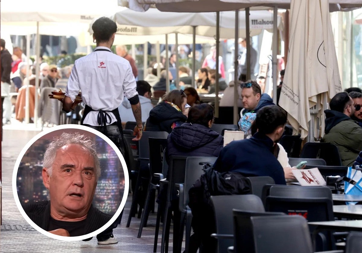 Ferran Adrià explica por qué están cerrando tantos restaurantes en España