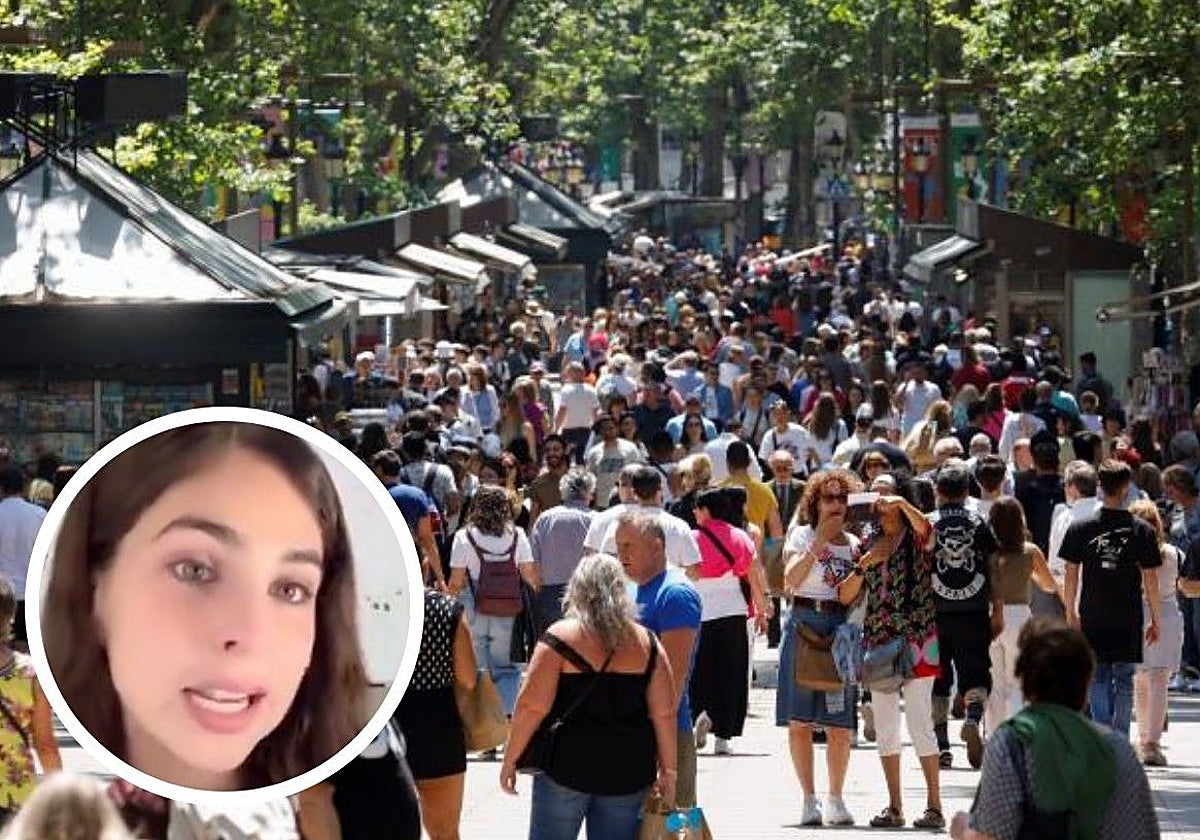 Una argentina que vive en Barcelona, indignada por lo que pasa con el catalán en esta ciudad: «Es lo que más bronca me da»