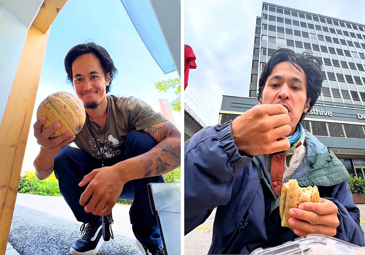 Un turista va a Suiza y se queda sin palabras con lo que hacen con la comida en las calles de este país: «Es un sistema muy eficiente»