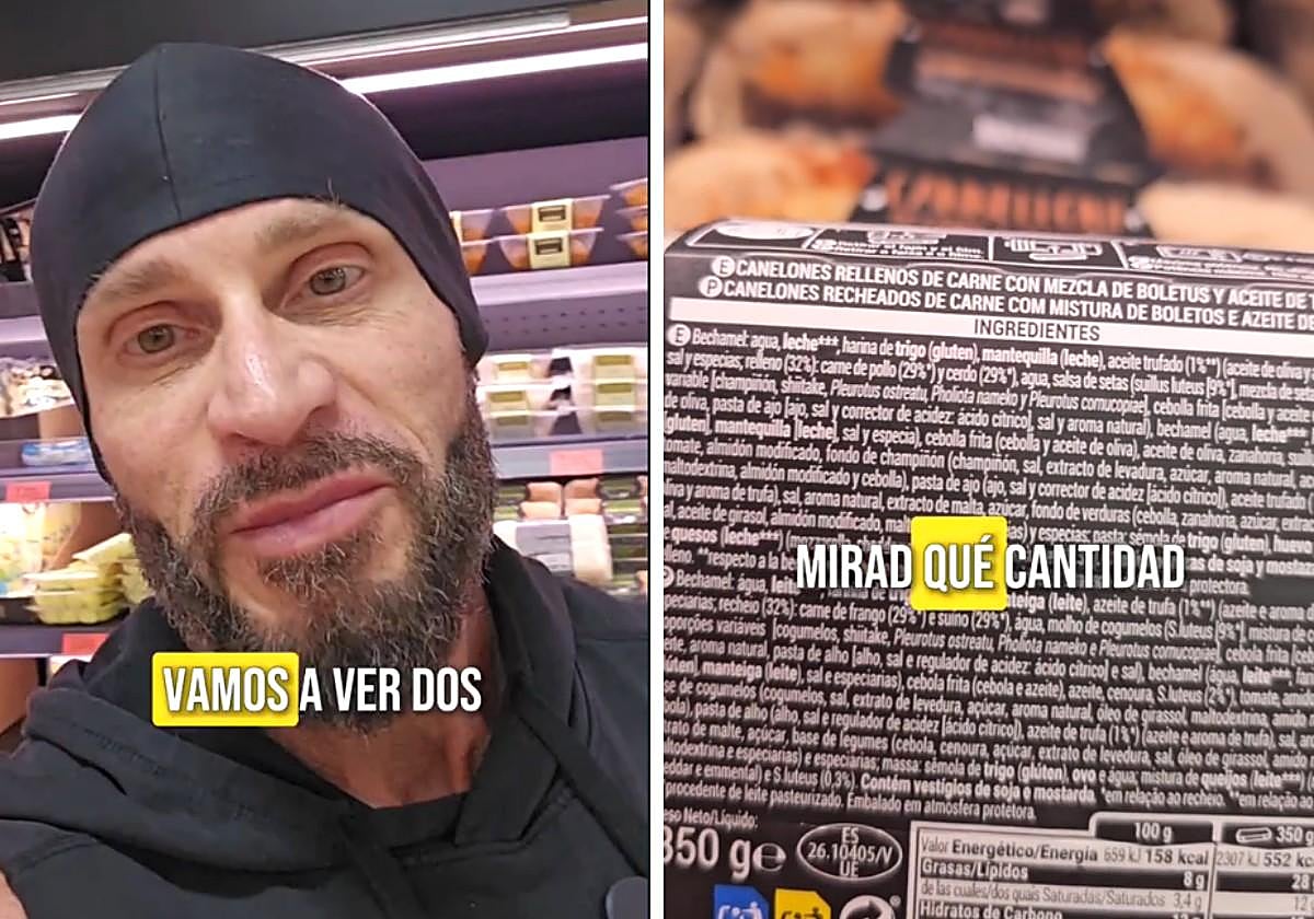 Un nutricionista opina sin filtros sobre la calidad de las lasañas preparadas de Mercadona e indica si son saludables: «Los ingredientes...»