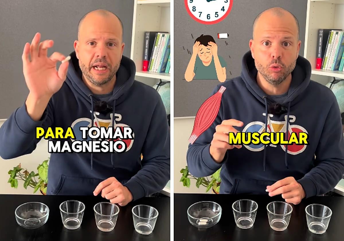 Un dietista indica cuál es la mejor hora para tomar magnesio: «Para mejorar nuestro descanso...»