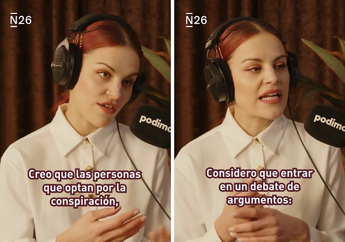 La astronauta española Sara García, muy clara con quienes defienden que la Tierra es plana: «Optan por explicaciones simples»