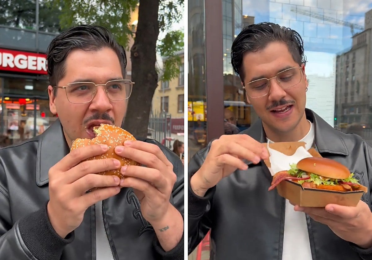 Un español en Hungría prueba el Burger King y el Mcdonald's y sentencia