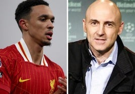 Maldini opina así sobre el fichaje de Alexander-Arnold por el Real Madrid: «No lo veo jugando de...»