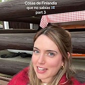 Una española que vive en Finlandia, sorprendida por el utensilio que suelen regalar en ese país
