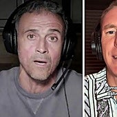 Un profesor de inglés analiza el inglés de Luis Enrique: «Me gusta esta frase...»