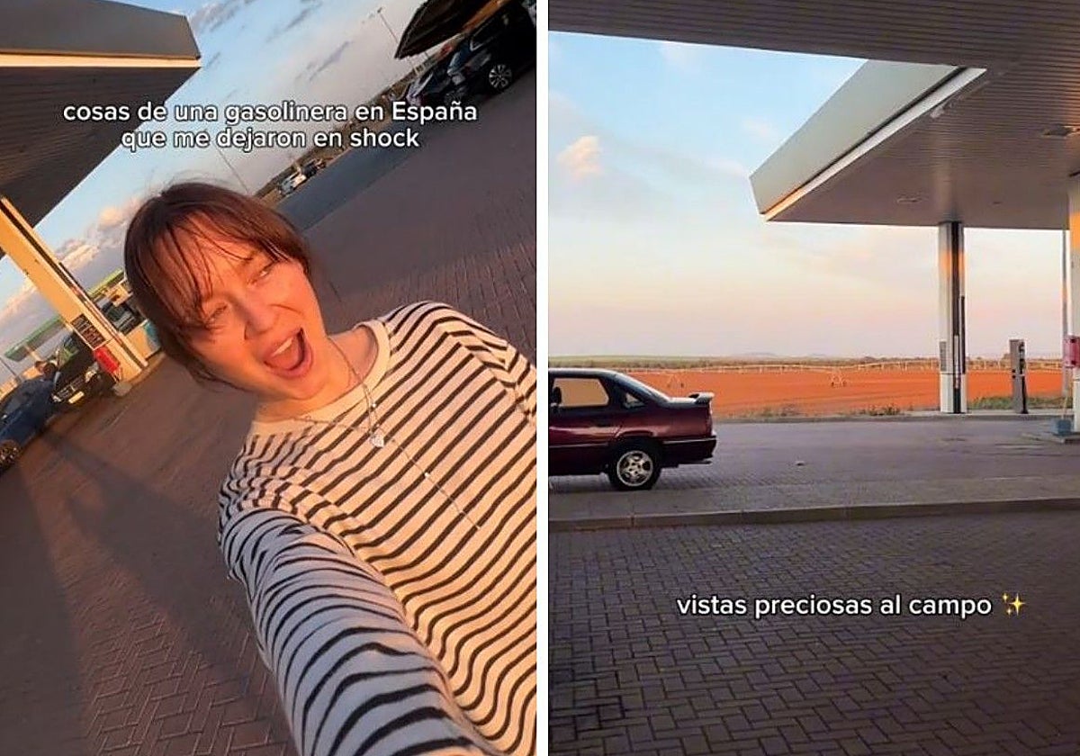 Una estadounidense que vive en España, sin palabras con las gasolineras de nuestro país: «Parece que lo hizo una abuela»