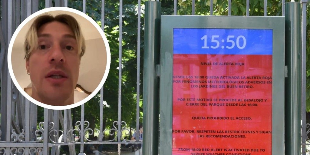 Un australiano que vive en madrid, tajante con el cambio de tiempo repentino que ha vivido españa: «es una pena»