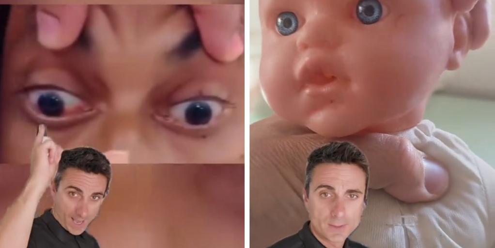 Un técnico de emergencias explica en qué consiste el peligroso fenómeno 'ojos de muñeca': «poco vas a poder hacer»