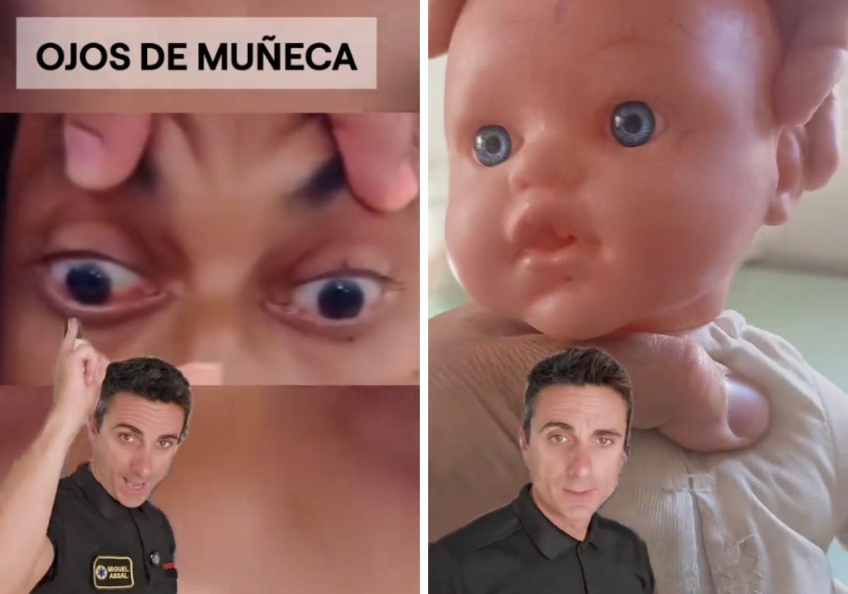 Un técnico de emergencias explica en qué consiste el peligroso fenómeno 'ojos de muñeca'