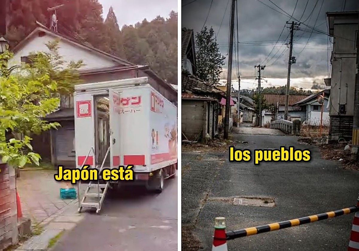 Un español enseña la revolucionaria idea de cómo compran en los pueblos de Japón: «Están en el año 2600»