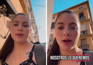 Una colombiana que vive en España, dura con los que vienen a buscar trabajo a nuestro país