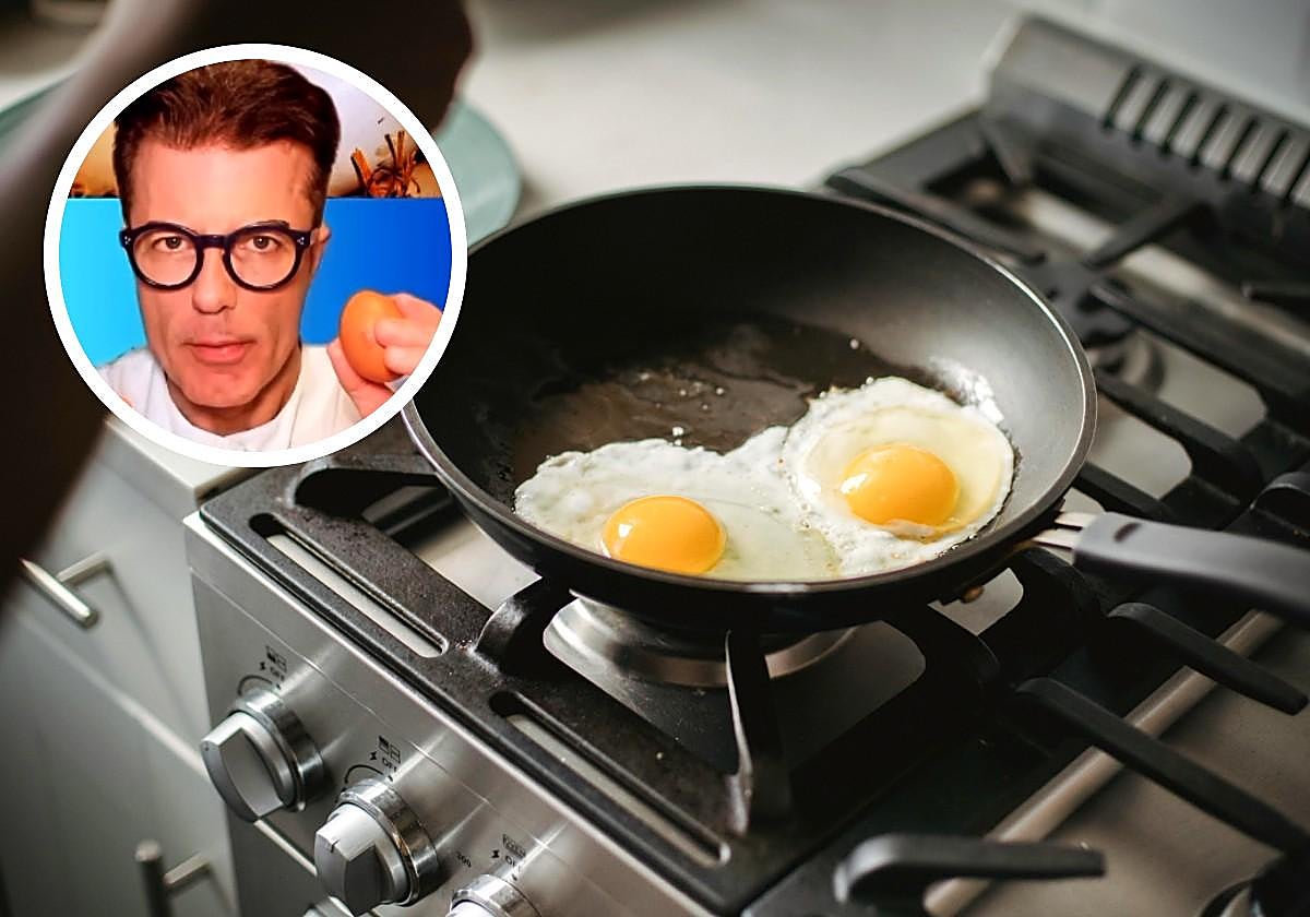 El doctor Manuel Viso advierte del error que cometen muchas personas al cocinar huevos: «No se te ocurra...»