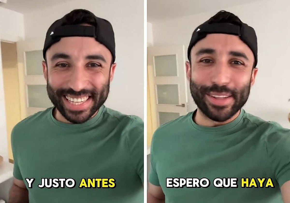 Un estadounidense que vive en España, desconcertado al escuchar una expresión típica de nuestro país: «Espero que haya sido algo bueno»