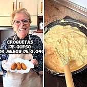 Una abuela explica su receta para cocinar croquetas por menos de 9 céntimos