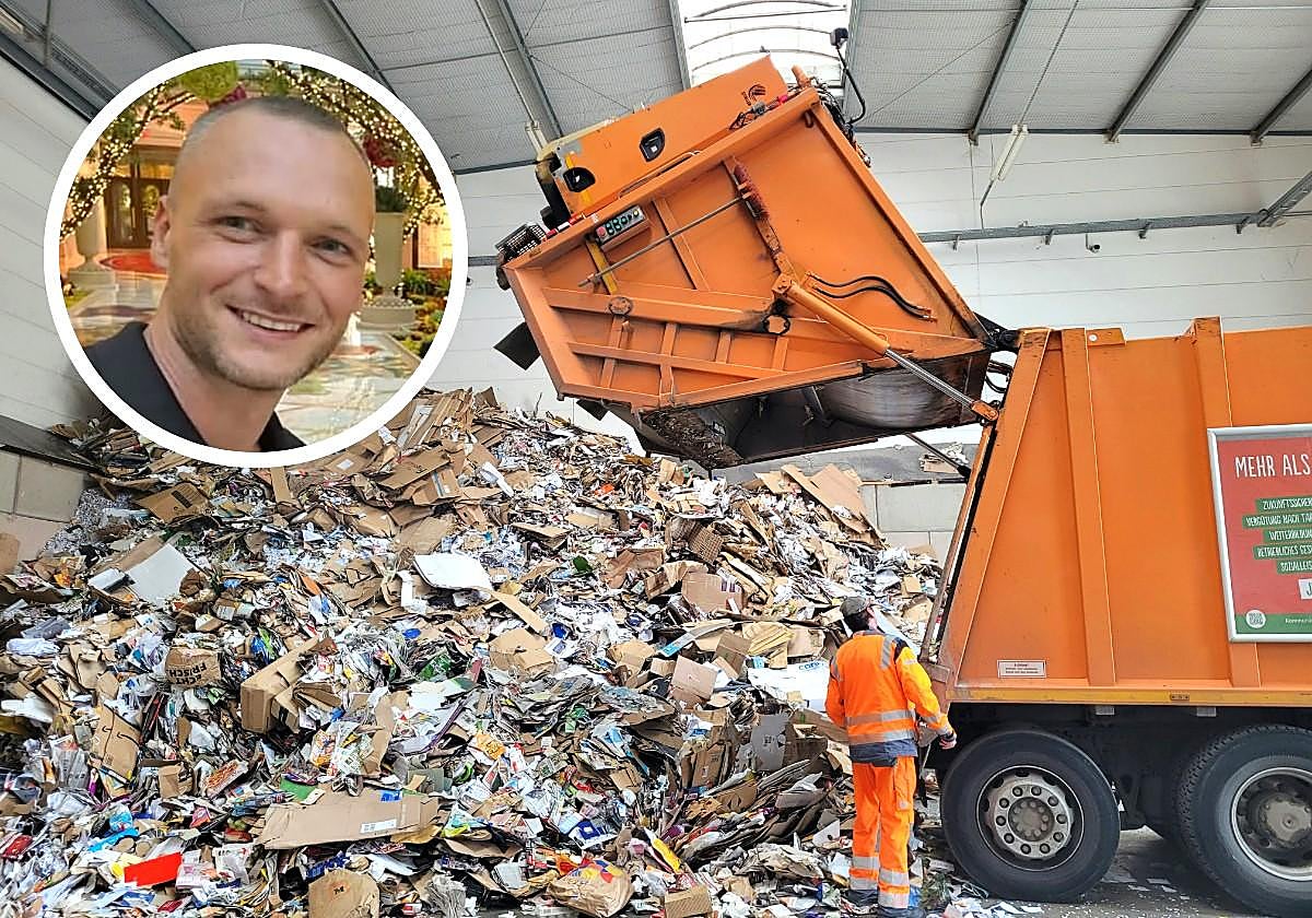 Un hombre se rinde tras 12 años buscando en un vertedero un disco duro que  contenía