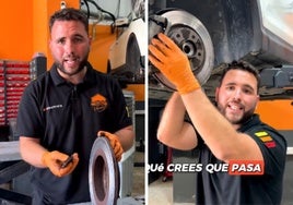 Un mecánico alerta del peligro de circular con las pastillas de freno desgastadas: «No tendrás que cambiar solamente las pastillas...»