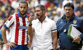 Mario Suárez desvela el momento en el que rompió con el Cholo y se quiso ir del Atlético de Madrid: «Le dio un ataque de entrenador»