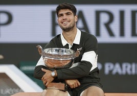 Carlos Herrera revela lo que ha pasado con Carlos Alcaraz tras la final de Roland Garros: «Es extraordinario»