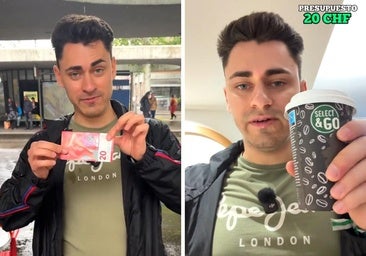 Un español que vive en Suiza prueba a comer en el país por un poco más de 20 euros en todo el día: «El desayuno es...»