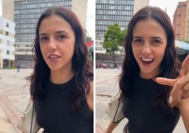 Una española que vive en Colombia, fascinada con lo que hacen muchas personas mayores en las calles de este país: «Es muy típico»