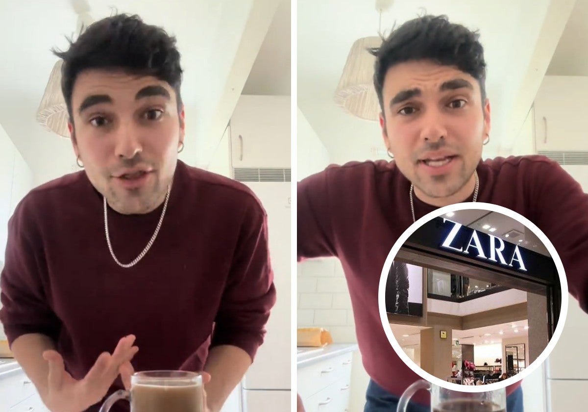 Unos clientes entran en un Zara de Suecia y el dependiente se queda sin palabras con la pregunta que le hacen: «Me quedé blanco»