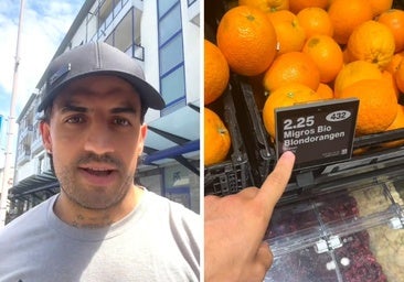 Un español va a un supermercado en Suiza y se queda sin palabras al descubrir el origen de la fruta y verdura
