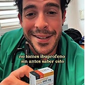 Un cardiólogo advierte del peligro de tomar ibuprofeno antes de hacer ejercicio: «Puede aumentar el riesgo...»