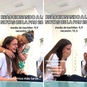 Saca más de un 13 en la PAU 2025 y se pone a llorar porque esperaba una nota más alta