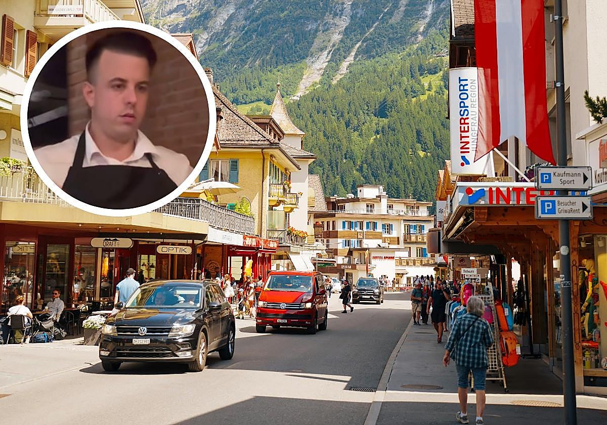 Un español que vive en Suiza explica cuánto dinero gana trabajando como camarero y hablando solo en español
