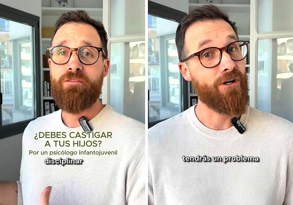 Un psicólogo, muy claro con los padres que castigan a sus hijos: «Tendrás un problema cuando sea mayor»