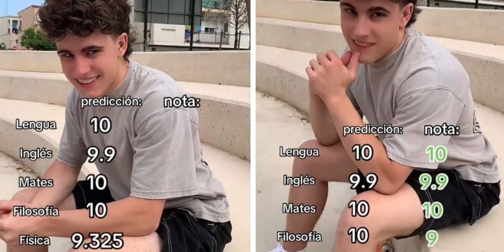 Necesita un 13,8 en la Selectividad para entrar en la carrera que quiere y reacciona a sus calificaciones: «Creo que tengo un fallo»