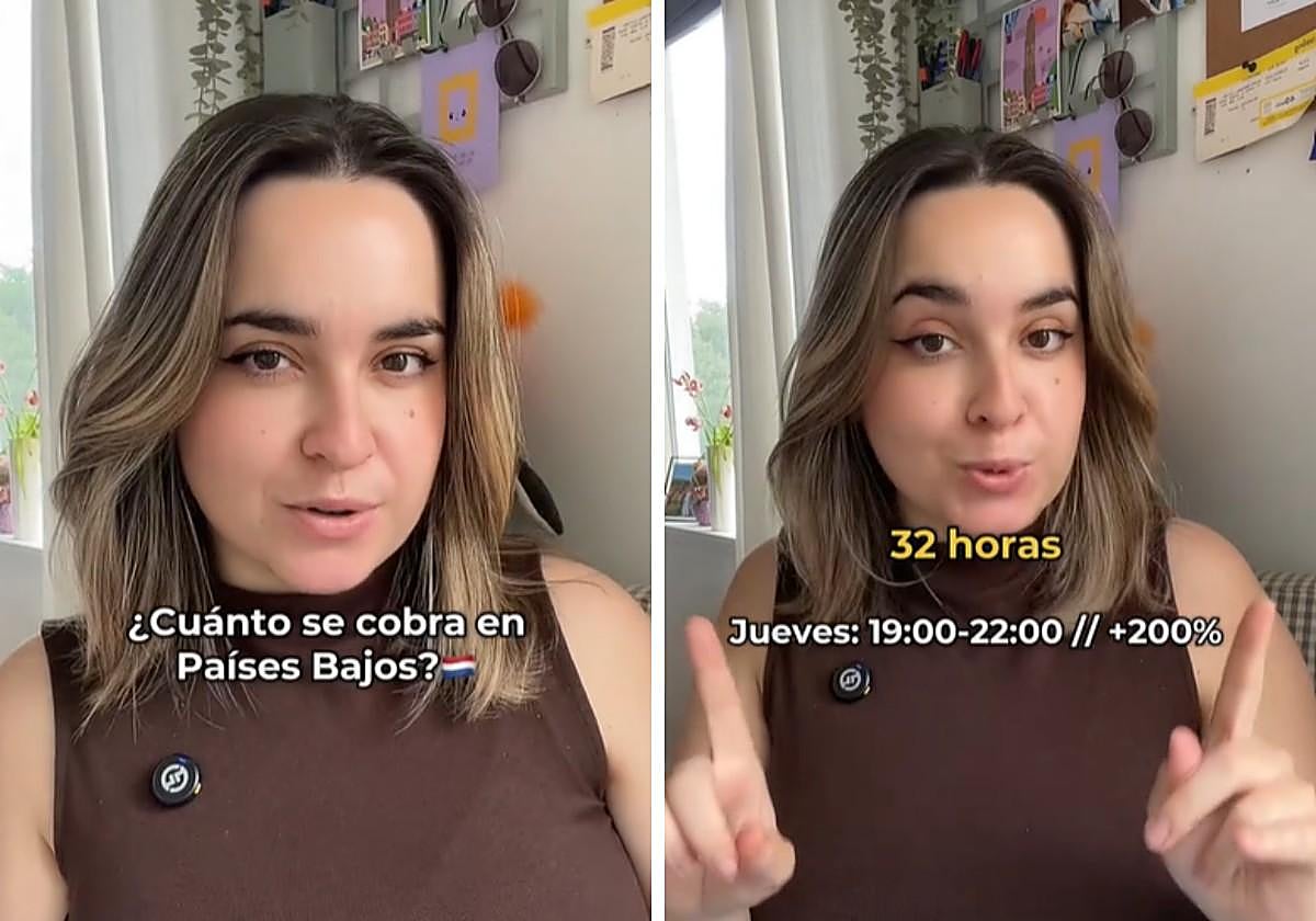 Una española que vive en Países Bajos confirma cuánto dinero se gana en este país: «Y esto en una tienda»