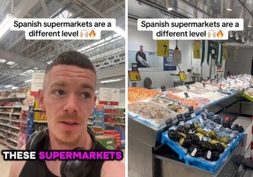 Un británico de viaje por España va a un supermercado de nuestro país y es tajante con su opinión: «Seré honesto»