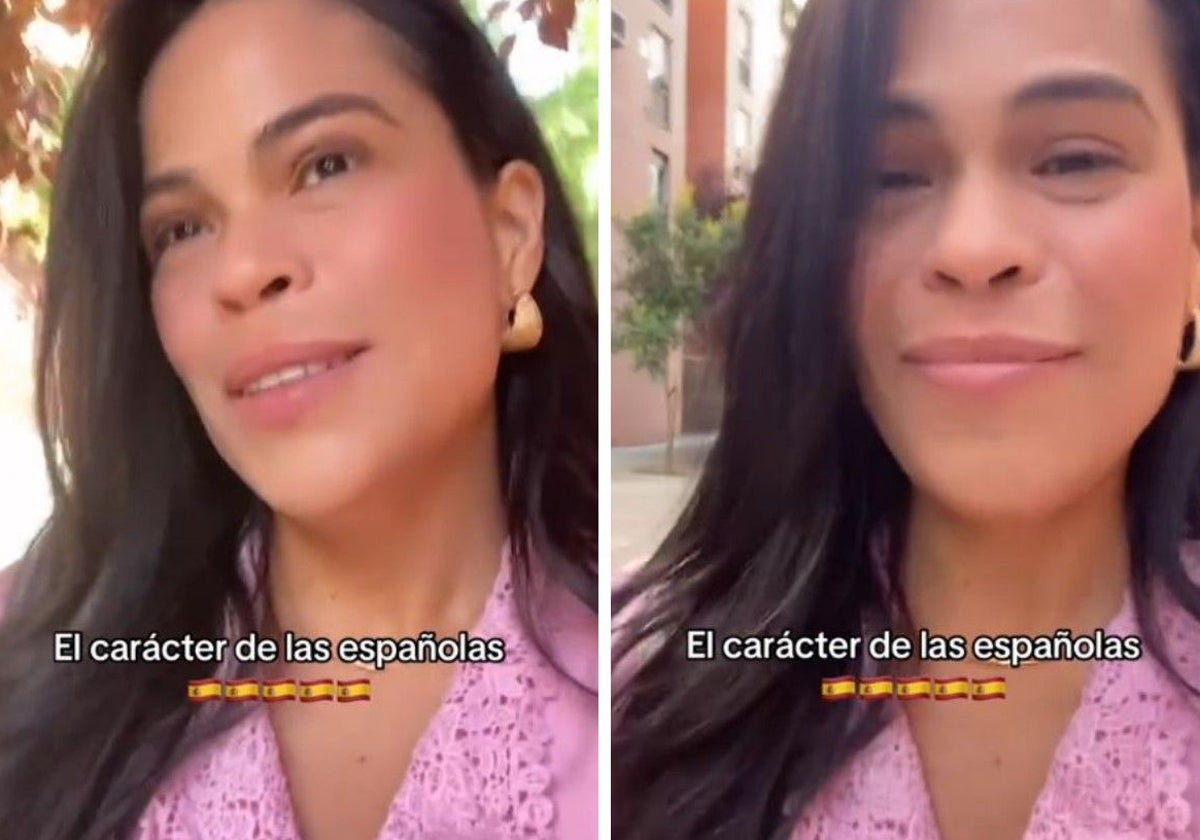 Una colombiana que vive en Madrid, tajante con el carácter de las españolas: «Les da resultados»