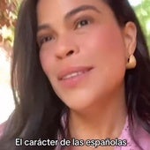 Una colombiana que vive en Madrid, tajante con el carácter de las españolas