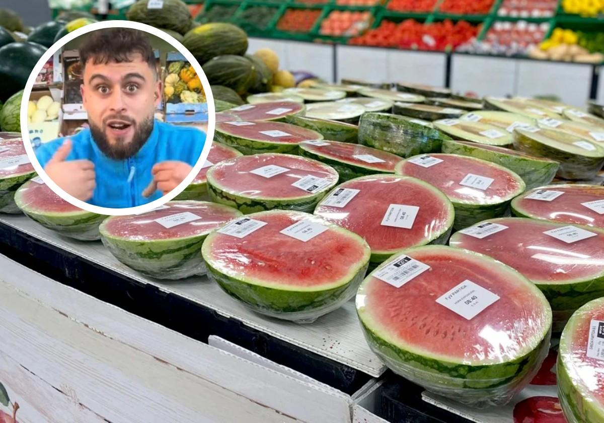 Un frutero explica cómo elegir bien una sandía y qué tipo es la mejor: «Si todas te salen sosas o pasadas...»