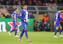 Álvaro Morata se sincera sobre el momento en el que empezó su declive personal: «Me da vergüenza mirar a los ojos a mis hijos»