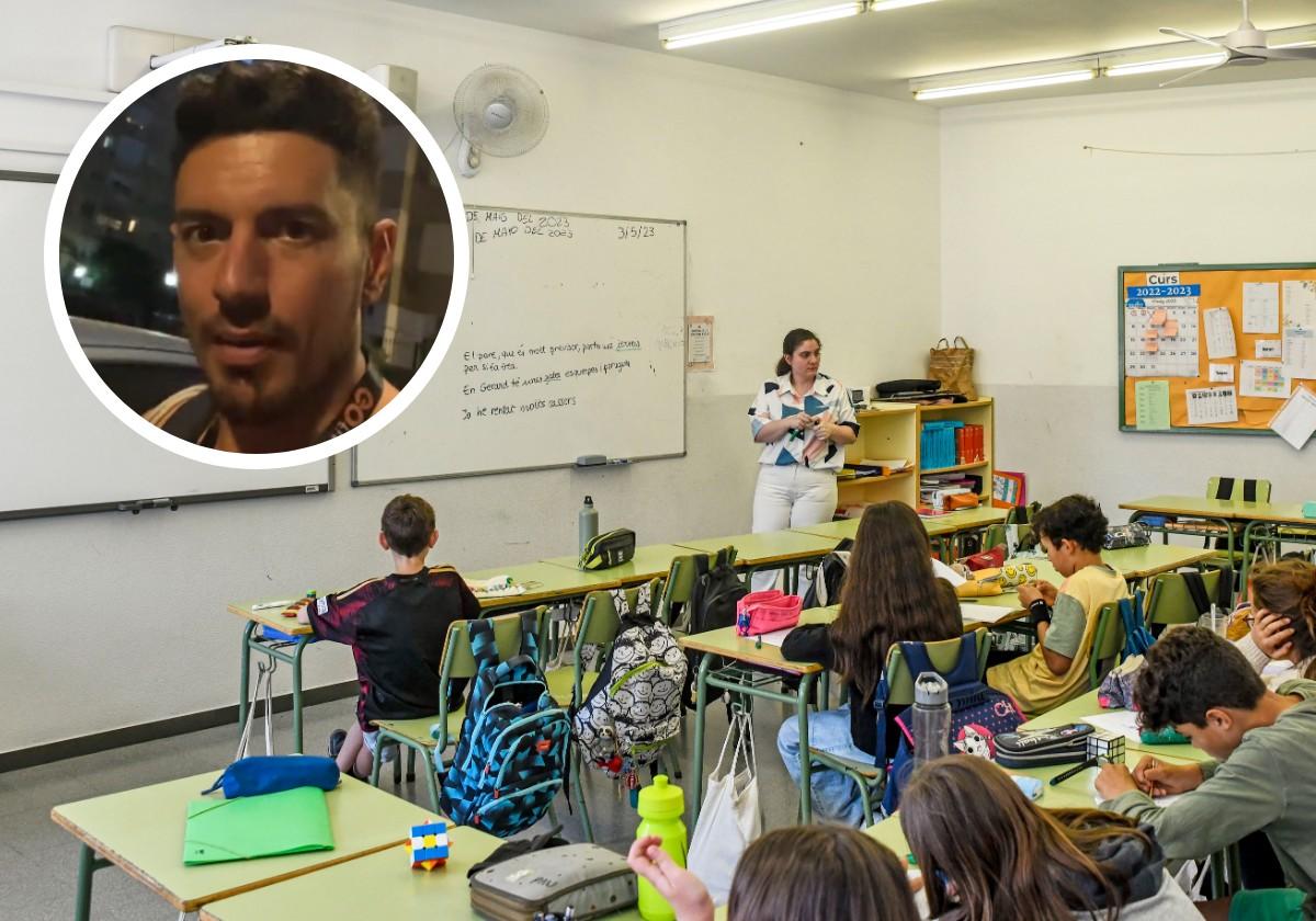 Un profesor alerta de lo que están sufriendo los alumnos de los colegios de España en estos días