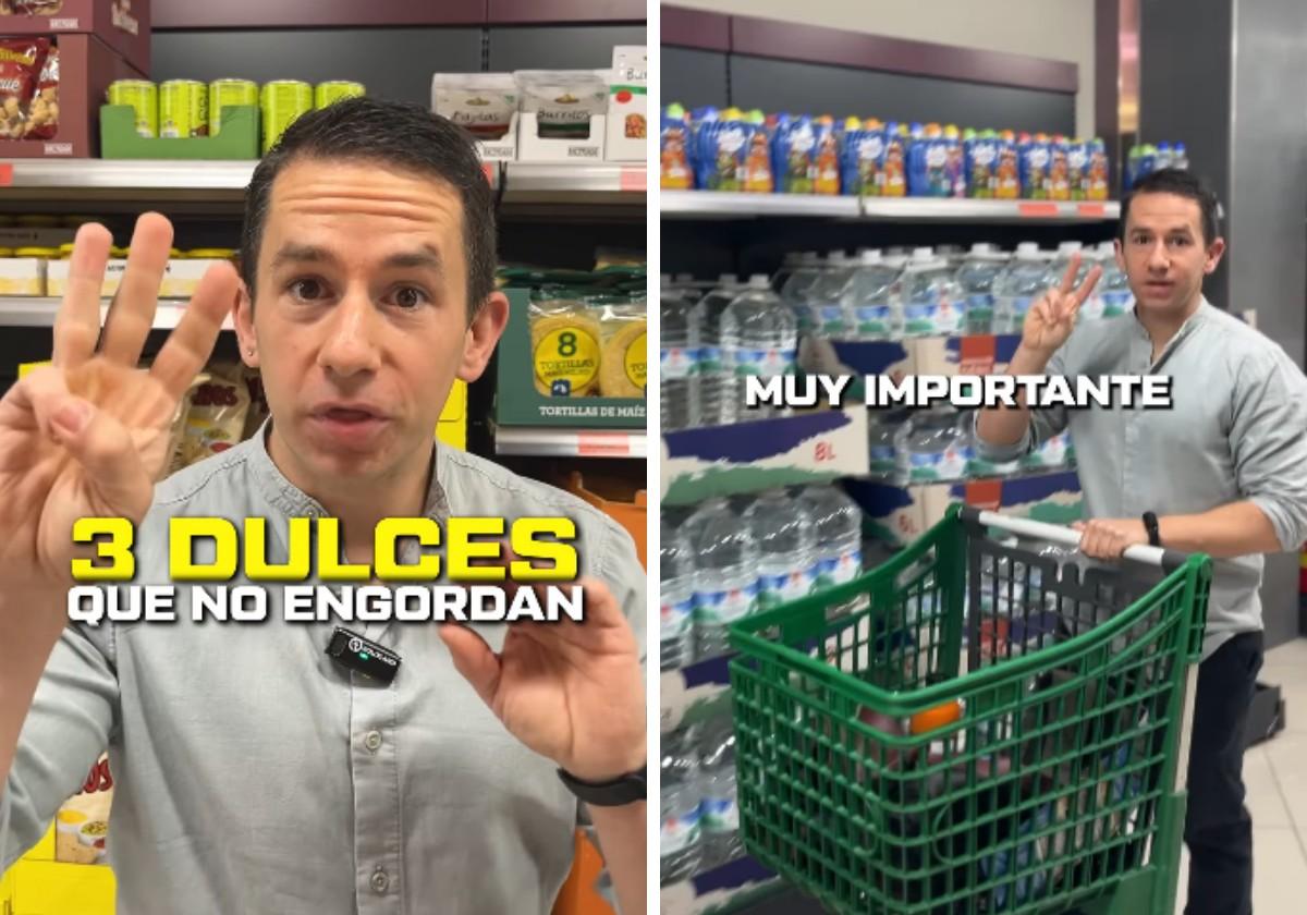 Un dietista va a Mercadona e indica qué tres dulces apenas engordan y puedes tomar siempre que quieras: «Podrías comer infinito»