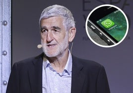 Juanma López Iturriaga sufre en primera persona la estafa más común de WhatsApp: «Dos días antes me había llegado...»