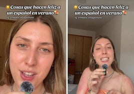 Una uruguaya, sin palabras con las cosas que hacen feliz a un español en verano: «Me parece un poco raro»